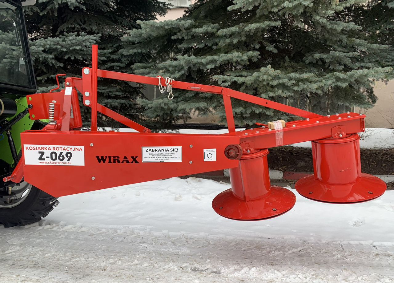 Wirax Z-069/1,35m - Косилка: фото 5 Wirax Z-069/1,35m - Косилка: фото 5
