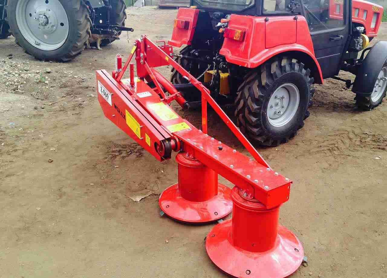 Wirax Z-069/1,35m - Косилка: фото 4 Wirax Z-069/1,35m - Косилка: фото 4