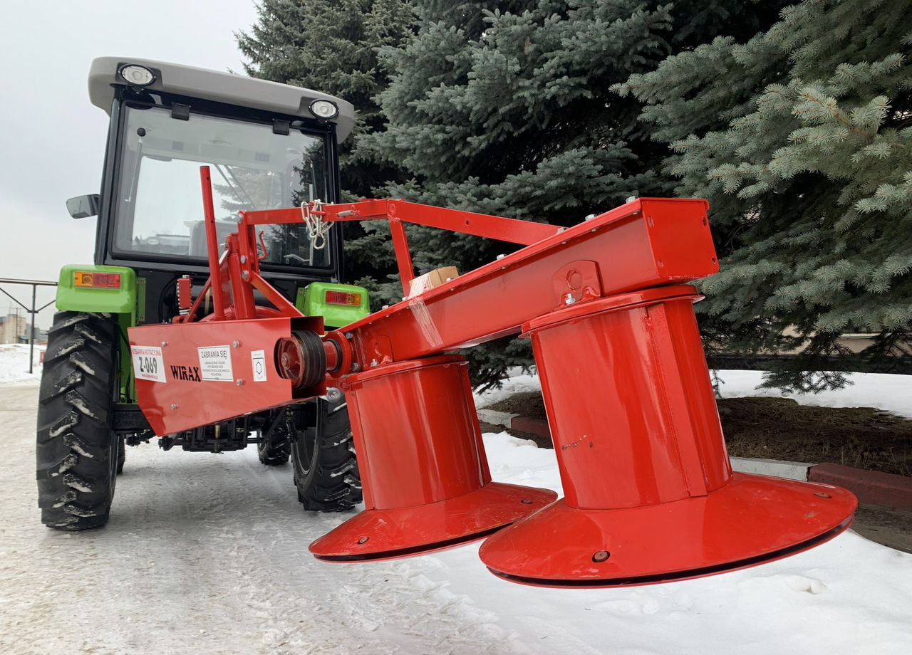 Новый Косилка Wirax Z-069/1,35m: фото 9