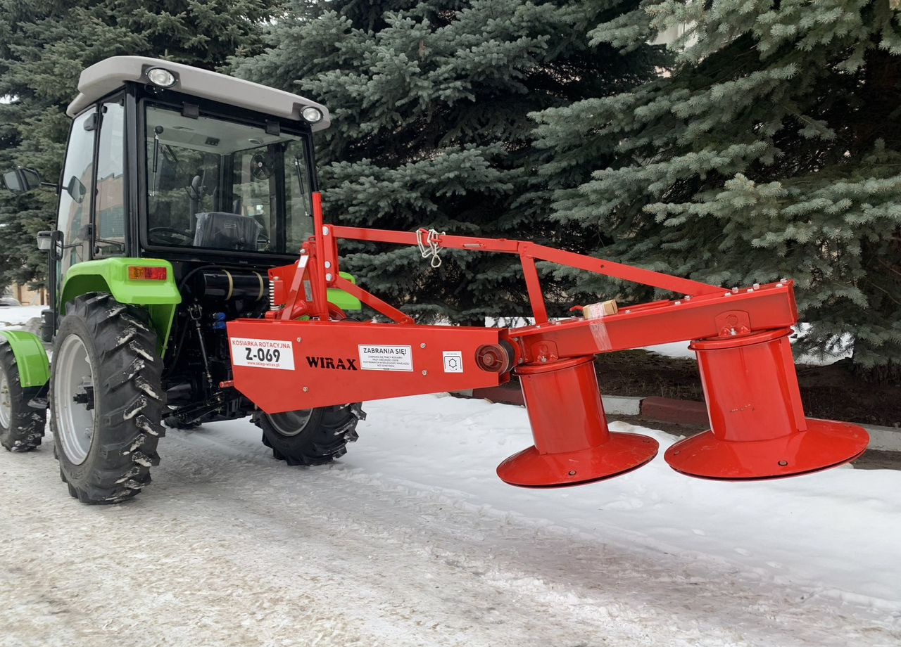 Новый Косилка Wirax Z-069/1,35m: фото 6