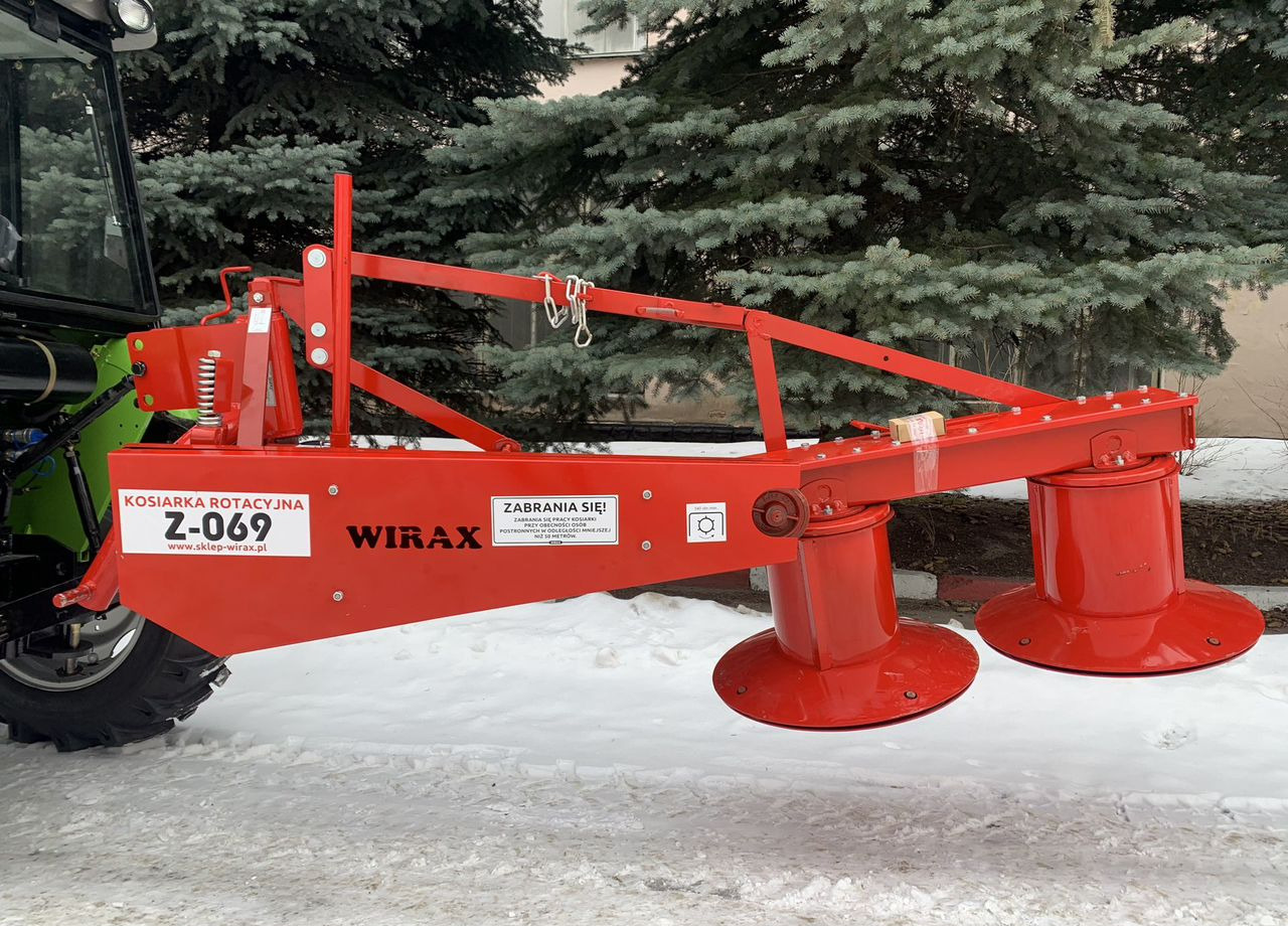 Wirax Z-069/1,35m - Косилка: фото 3 Wirax Z-069/1,35m - Косилка: фото 3