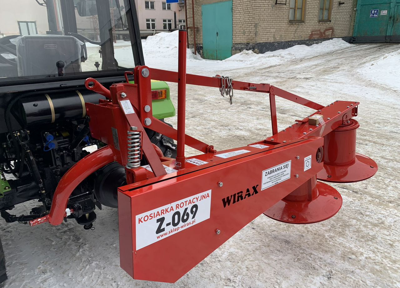 Новый Косилка Wirax Z-069/1,35m: фото 19