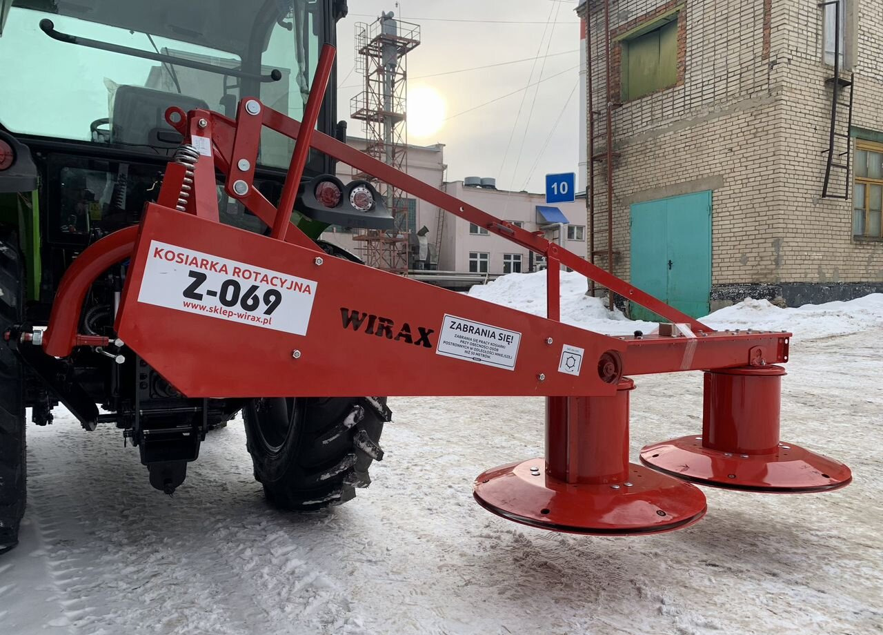Новый Косилка Wirax Z-069/1,65m: фото 33