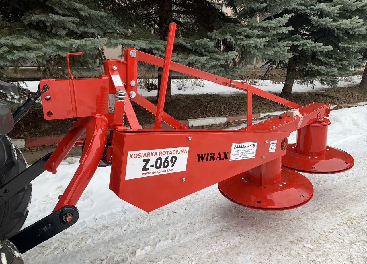 Новый Косилка Wirax Z-069/1,65m: фото 12