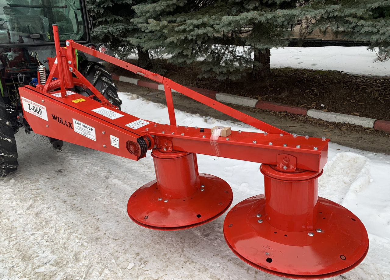 Новый Косилка Wirax Z-069/1,65m: фото 16