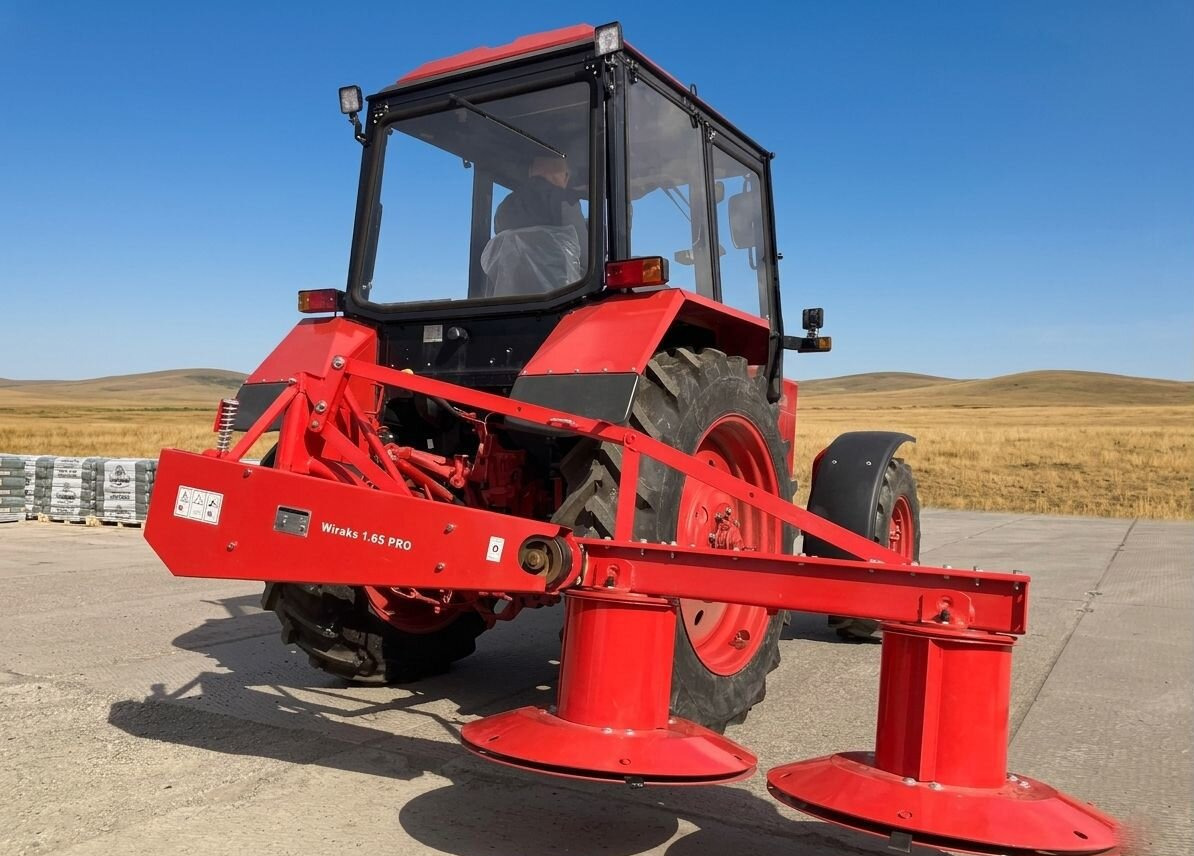Wirax Z-069/1,65m - Косилка: фото 4 Wirax Z-069/1,65m - Косилка: фото 4