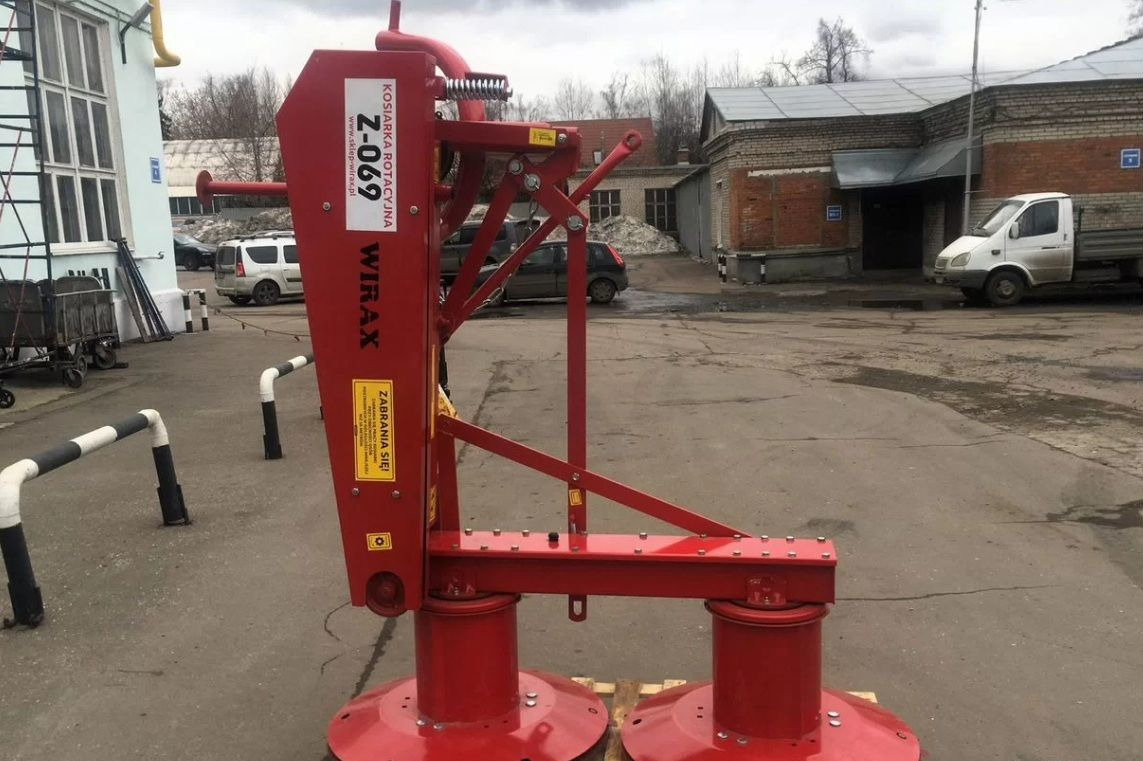 Новый Косилка Wirax Z-069/1,65m: фото 13