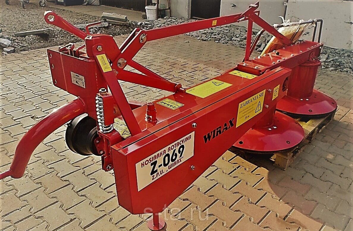 Wirax Z-069/1,65m - Косилка: фото 1 Wirax Z-069/1,65m - Косилка: фото 1