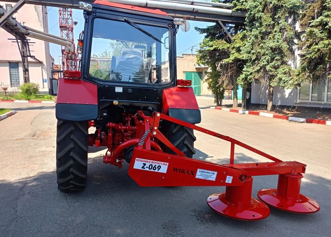 Новый Косилка Wirax Z-069/1,65m: фото 7