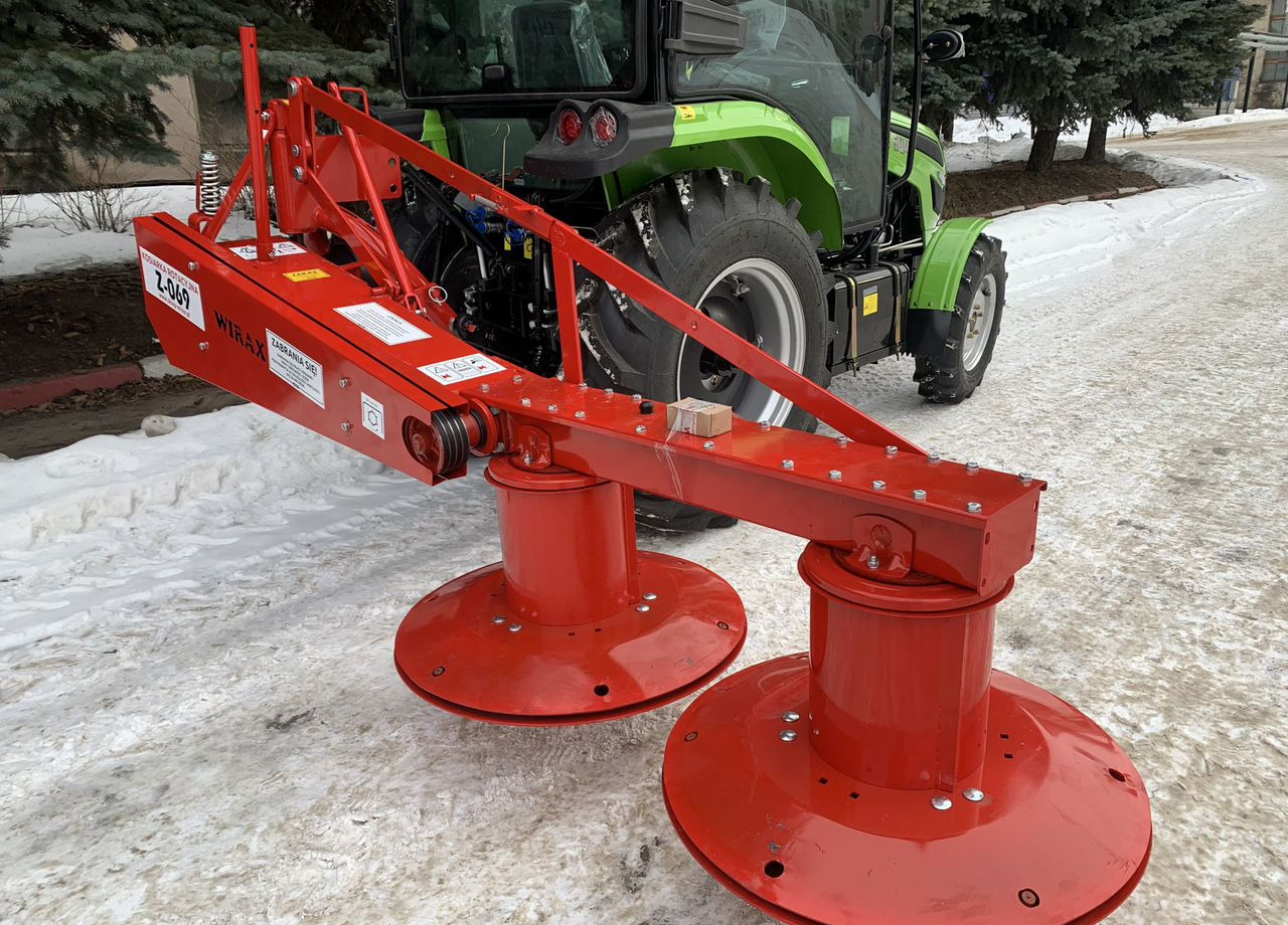 Новый Косилка Wirax Z-069/1,65m: фото 24