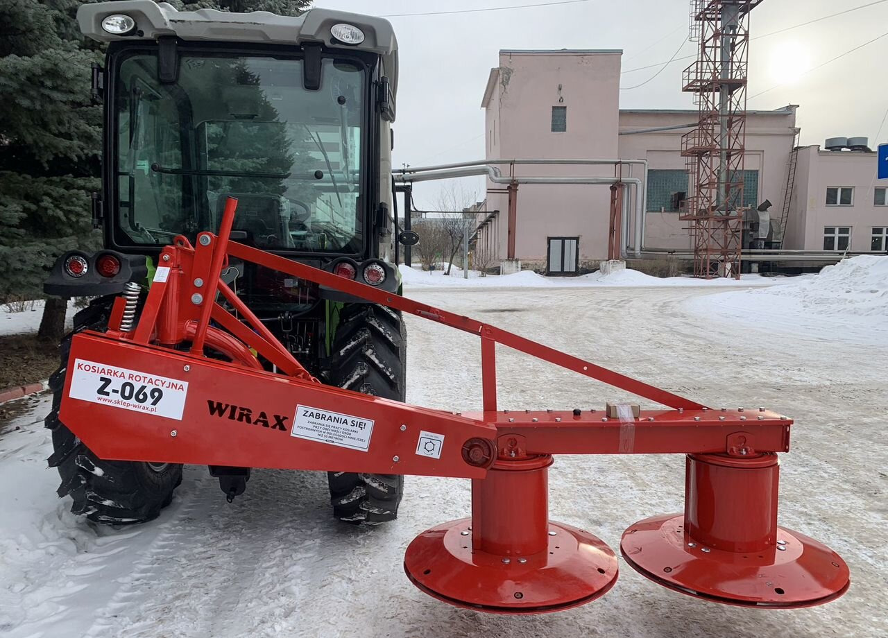 Новый Косилка Wirax Z-069/1,65m: фото 22
