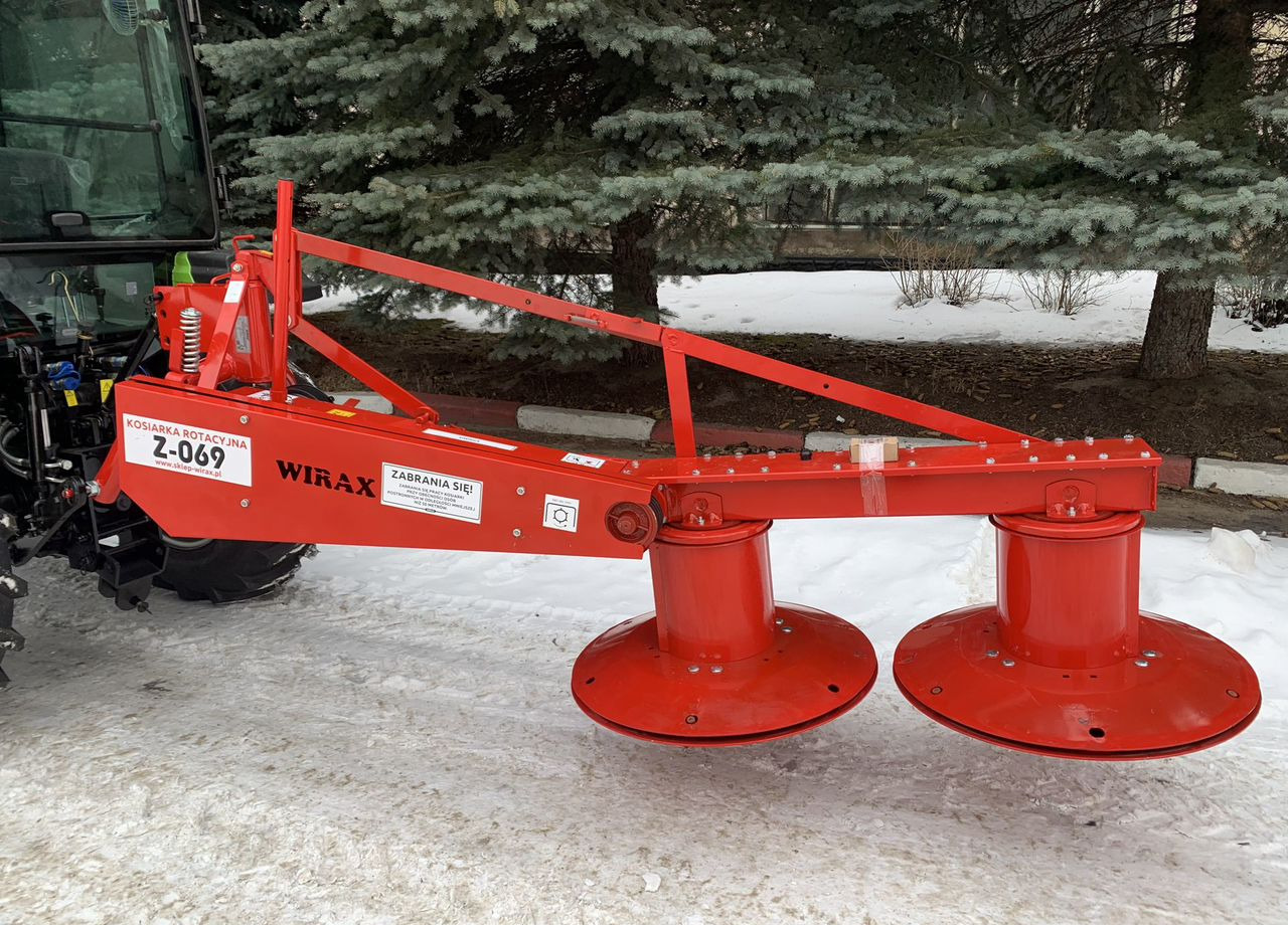 Новый Косилка Wirax Z-069/1,65m: фото 18