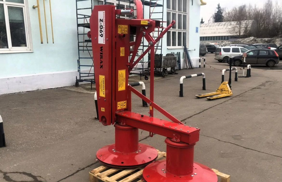 Wirax Z-069/1,65m - Косилка: фото 4 Wirax Z-069/1,65m - Косилка: фото 4