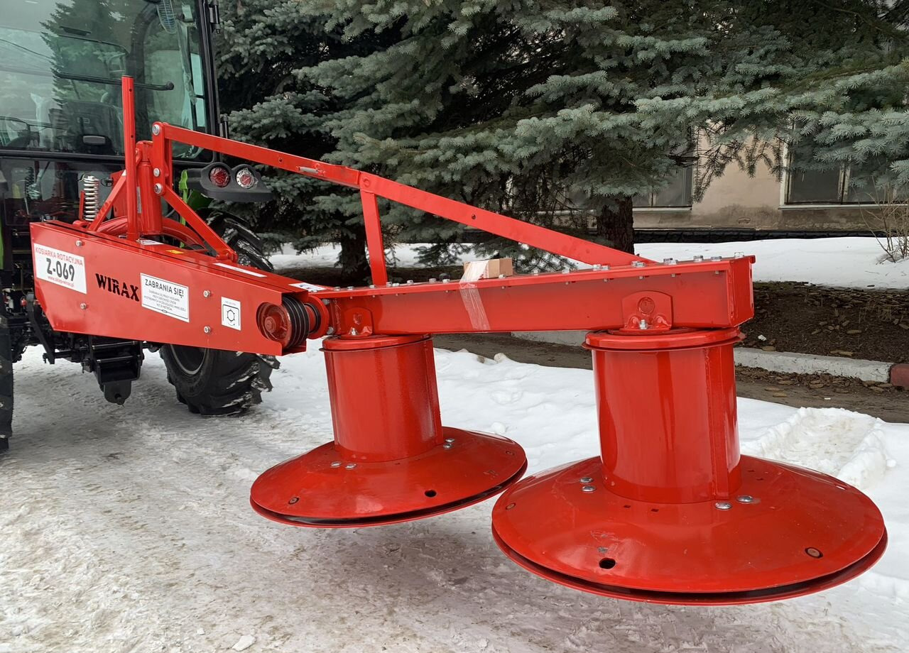 Новый Косилка Wirax Z-069/1,65m: фото 17