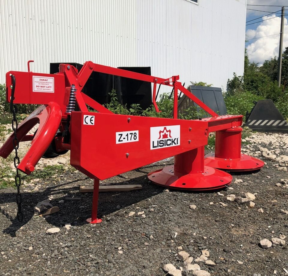 Wirax Z-069/1,65m - Косилка: фото 4 Wirax Z-069/1,65m - Косилка: фото 4