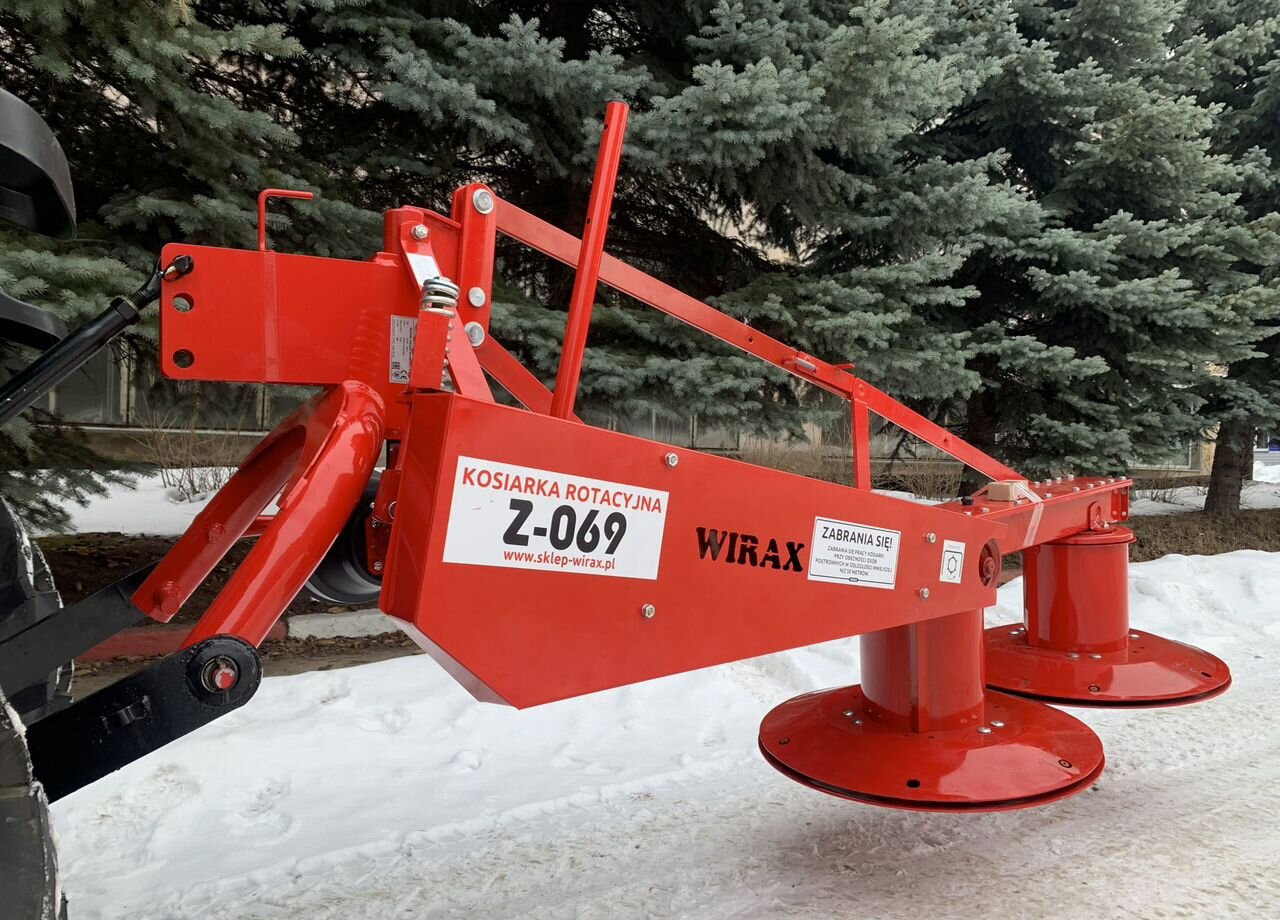Новый Косилка Wirax Z-069/1,65m: фото 21
