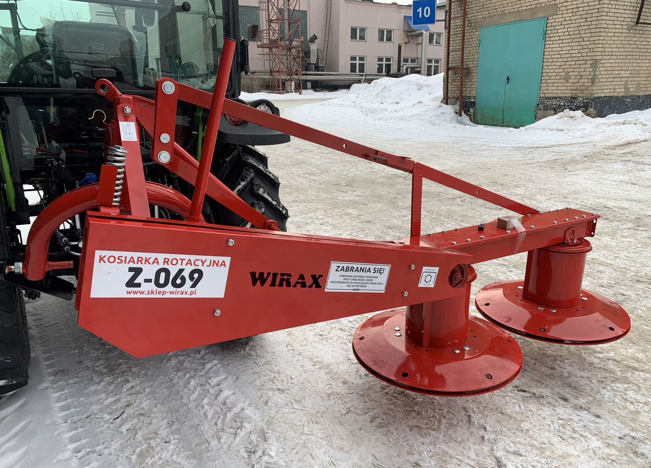 Новый Косилка Wirax Z-069/1,65m: фото 32