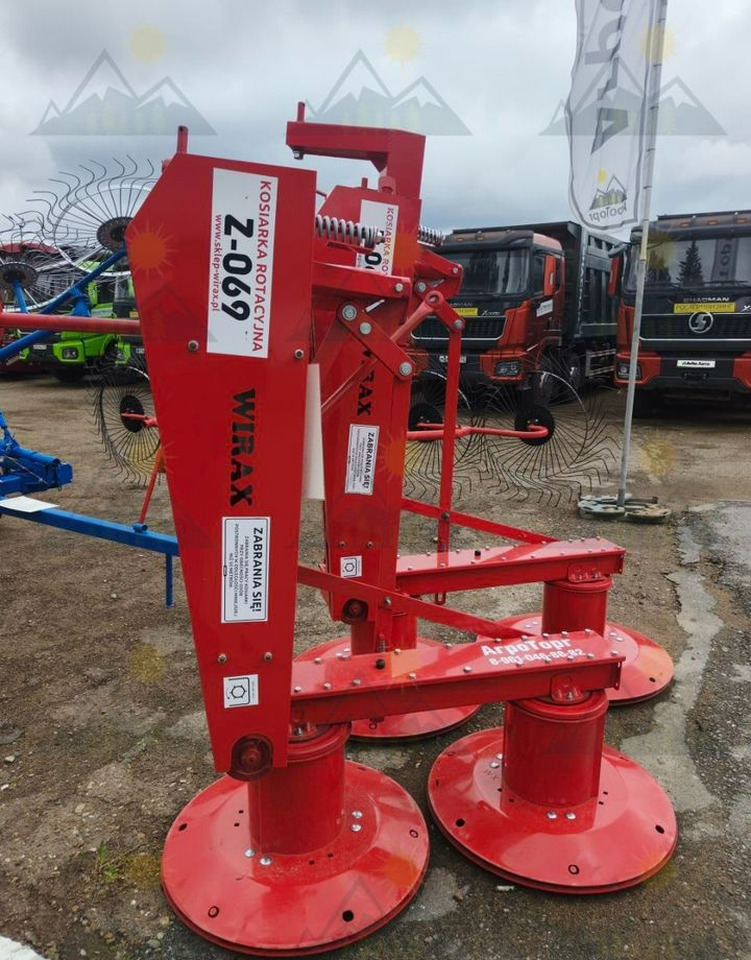 Wirax Z-069/1,65m - Косилка: фото 2 Wirax Z-069/1,65m - Косилка: фото 2