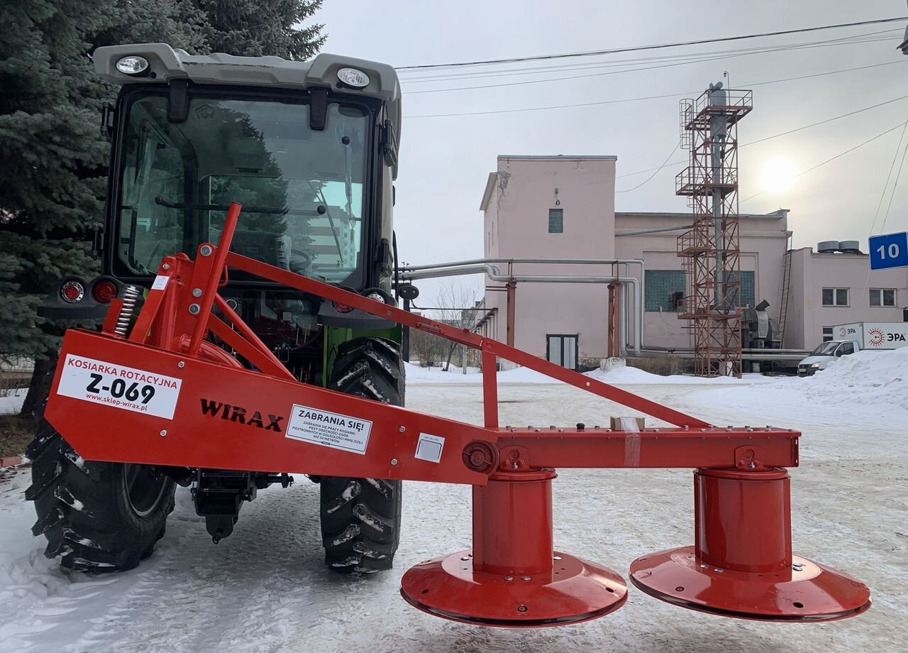 Новый Косилка Wirax Z-069/1,65m: фото 23