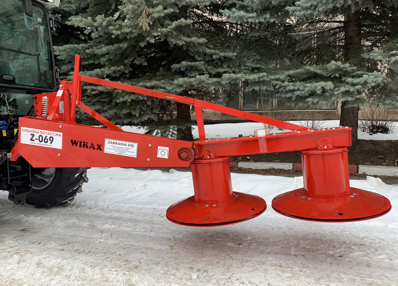 Новый Косилка Wirax Z-069/1,65m: фото 19