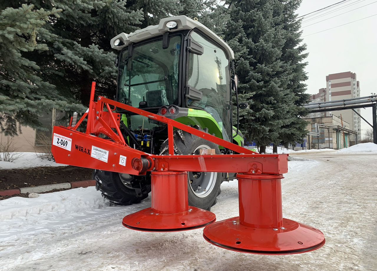 Новый Косилка Wirax Z-069/1,65m: фото 26