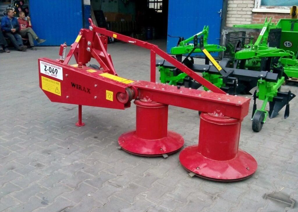 Wirax Z-069/1,65m - Косилка: фото 3 Wirax Z-069/1,65m - Косилка: фото 3