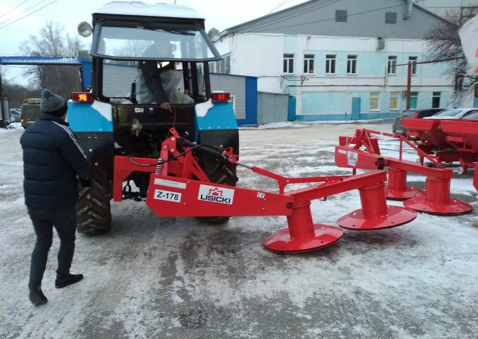 Wirax Z-069/1,65m - Косилка: фото 1 Wirax Z-069/1,65m - Косилка: фото 1