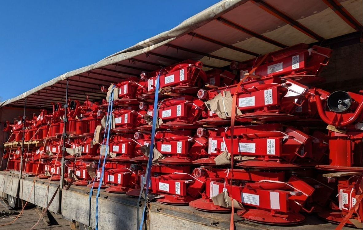 Новый Косилка Wirax Z-069/1,65m: фото 34