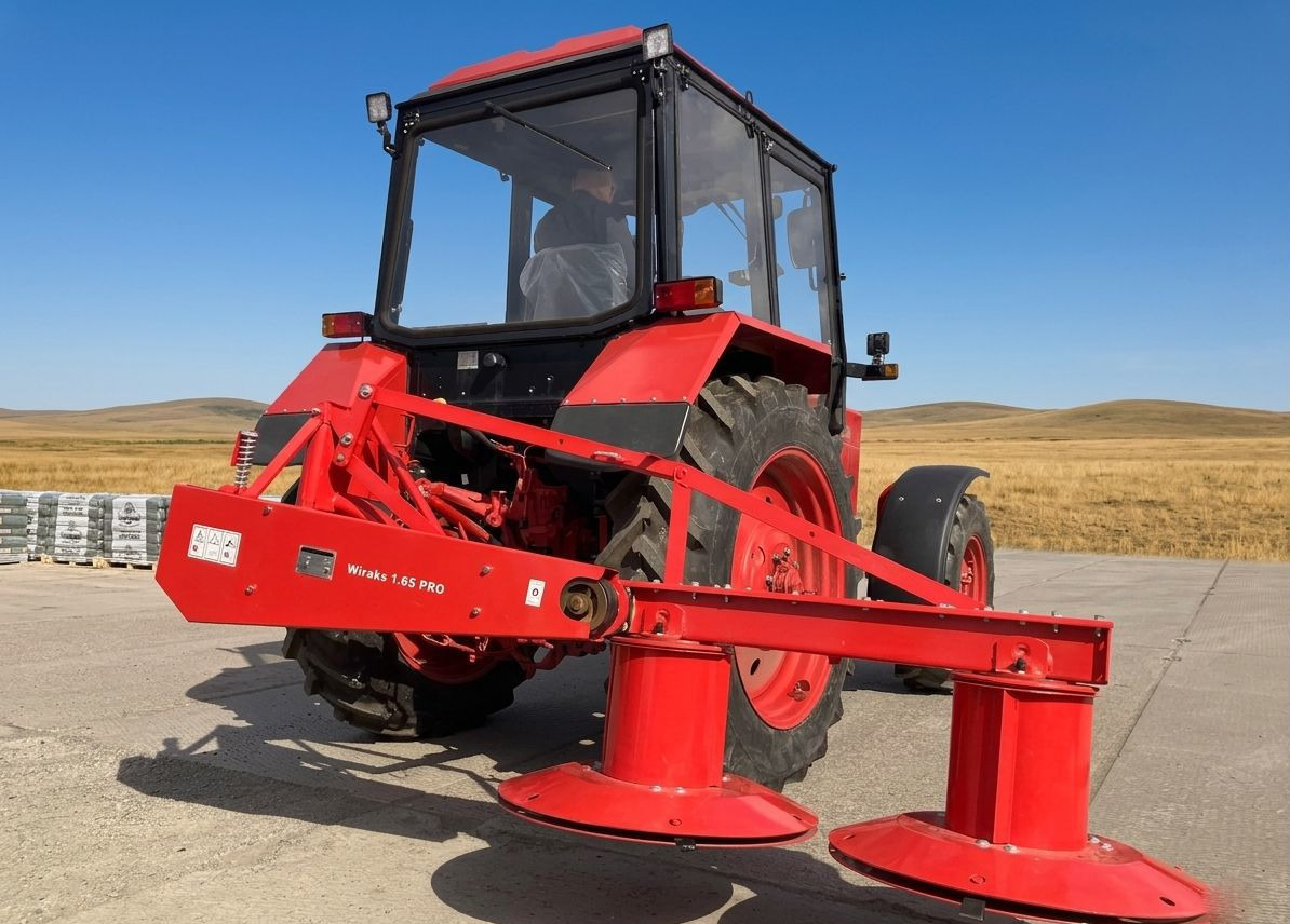 Wirax Z-069/1,65m - Косилка: фото 4 Wirax Z-069/1,65m - Косилка: фото 4
