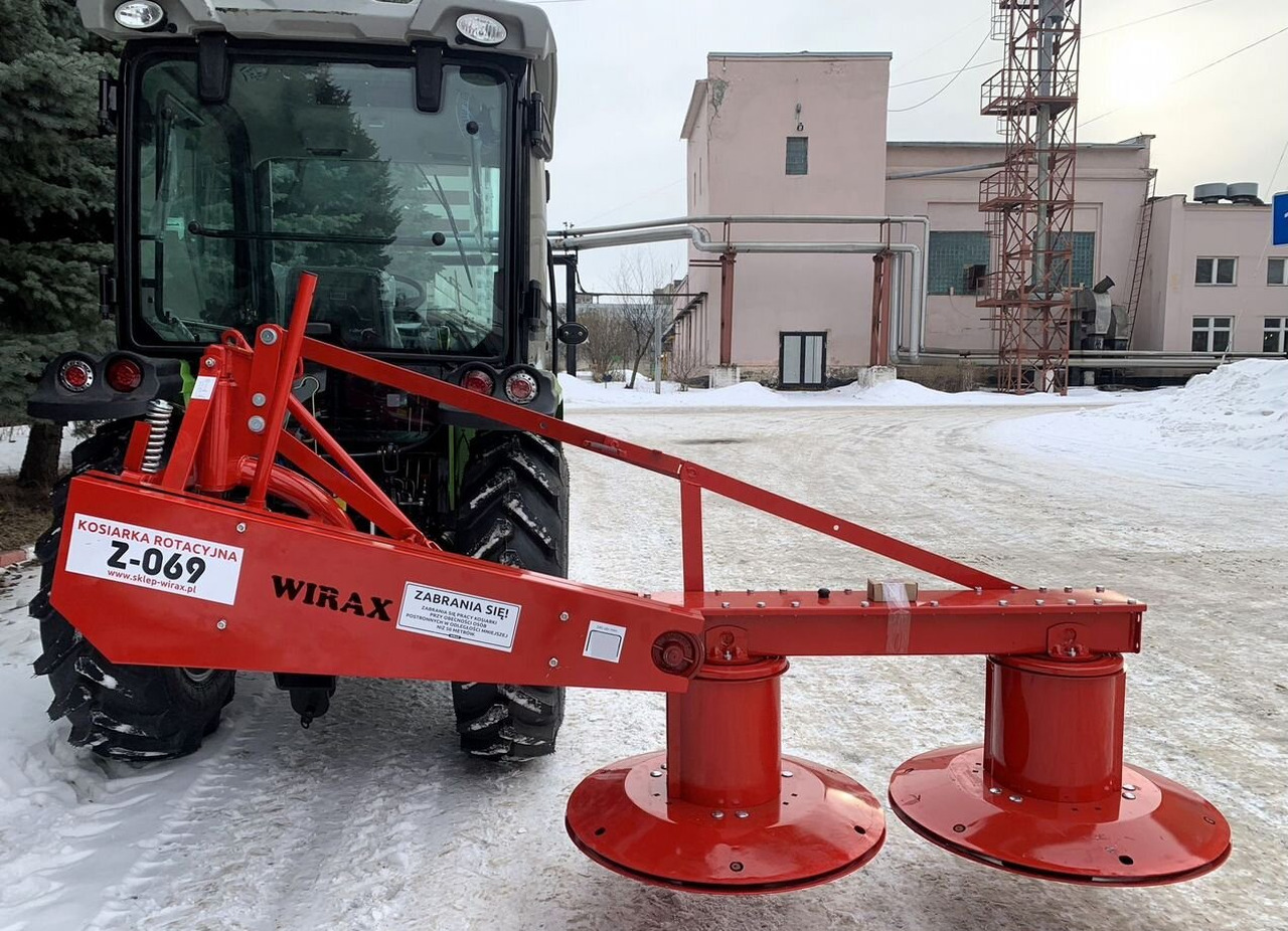 Новый Косилка Wirax Z-069/1,65m: фото 15 Новый Косилка Wirax Z-069/1,65m: фото 15