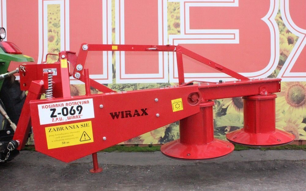 Wirax Z-069/1,85m - Косилка: фото 2 Wirax Z-069/1,85m - Косилка: фото 2