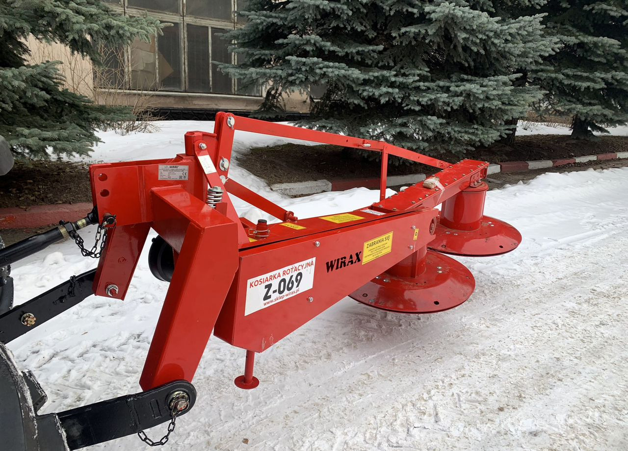 Wirax Z-069/1,85m - Косилка: фото 3 Wirax Z-069/1,85m - Косилка: фото 3