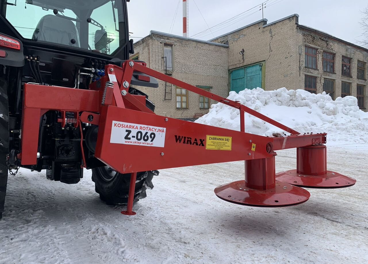 Wirax Z-069/1,85m - Косилка: фото 4 Wirax Z-069/1,85m - Косилка: фото 4