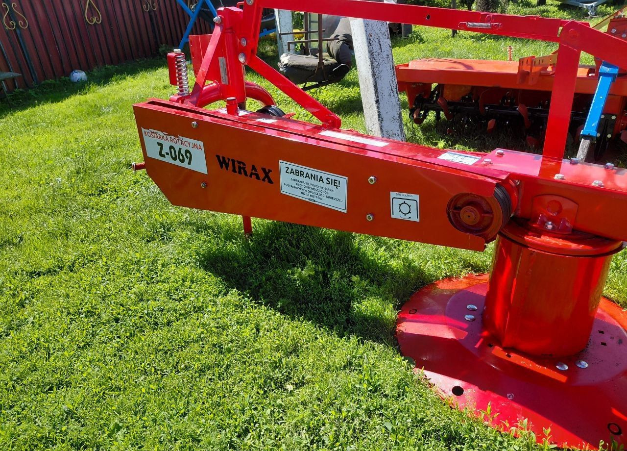 Wirax Z-069/1,85m - Косилка: фото 2 Wirax Z-069/1,85m - Косилка: фото 2