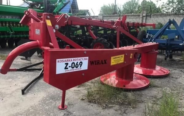 Wirax Z-069/1,85m - Косилка: фото 1 Wirax Z-069/1,85m - Косилка: фото 1