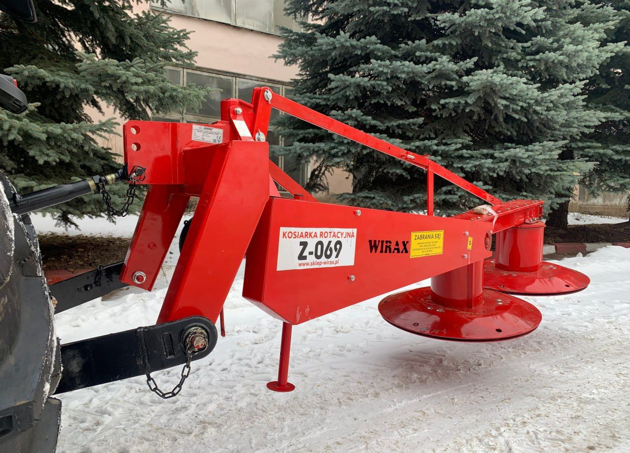 Wirax Z-069/1,85m - Косилка: фото 3 Wirax Z-069/1,85m - Косилка: фото 3