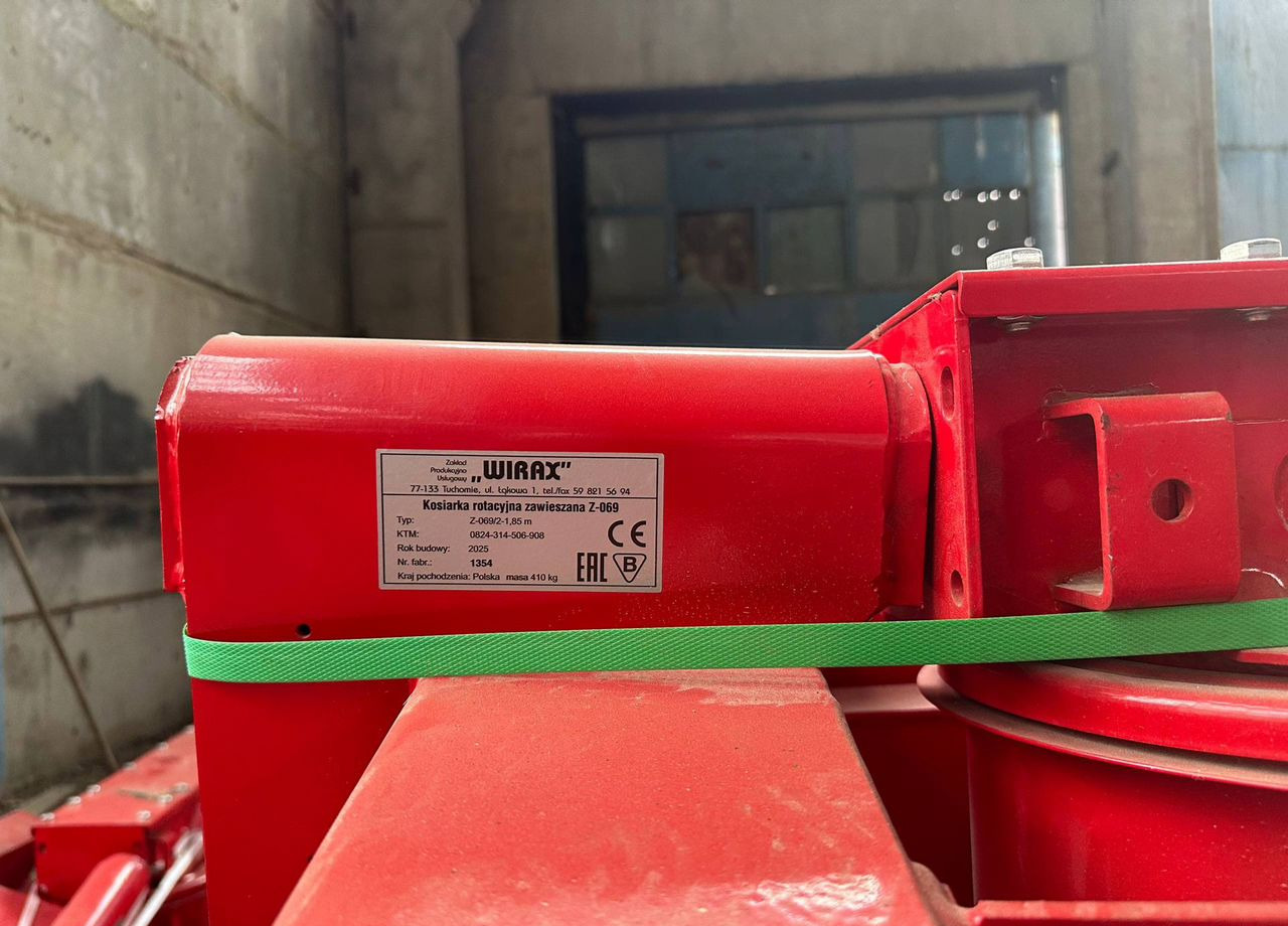 Новый Косилка Wirax Z-069/1,85m: фото 7 Новый Косилка Wirax Z-069/1,85m: фото 7