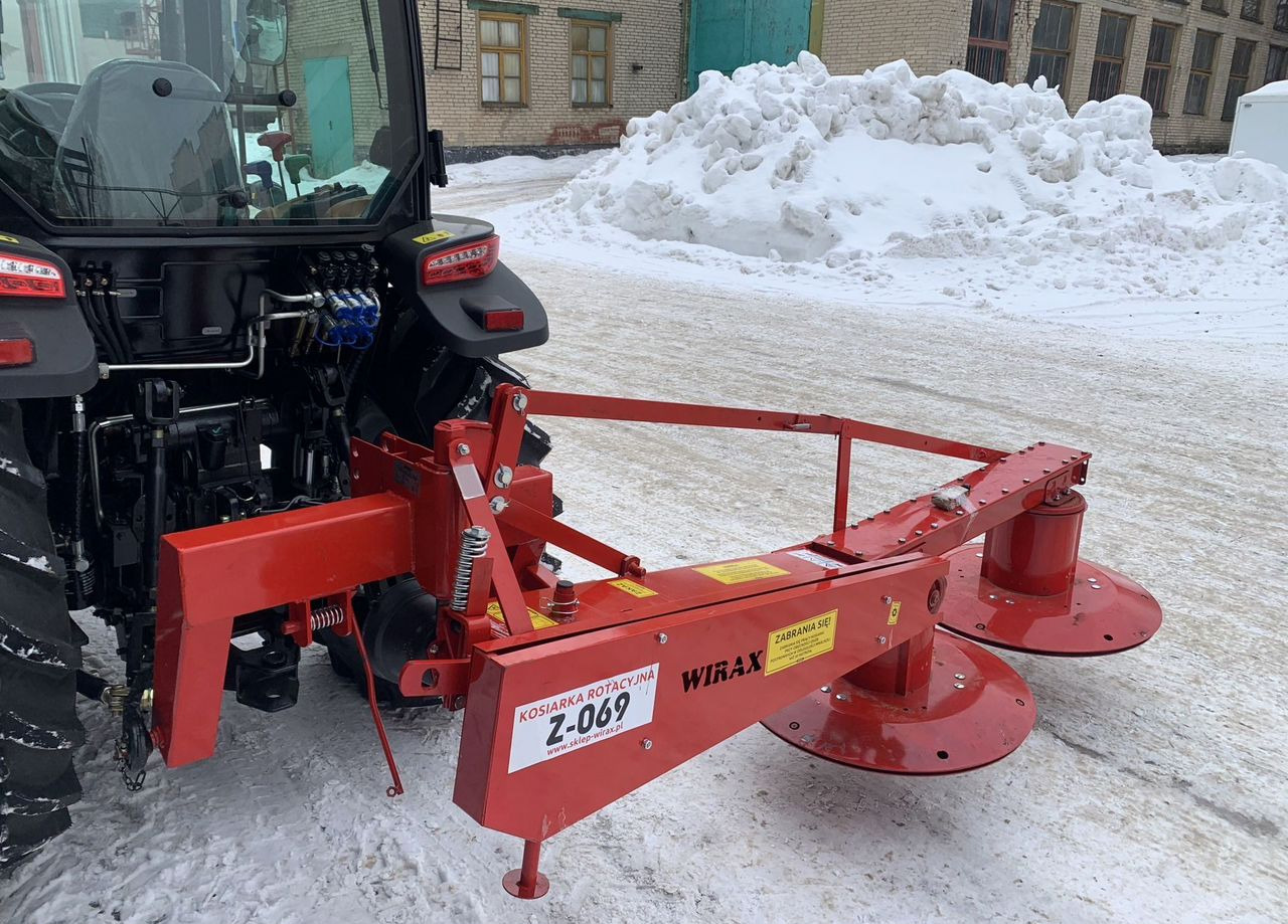 Wirax Z-069/1,85m - Косилка: фото 3 Wirax Z-069/1,85m - Косилка: фото 3