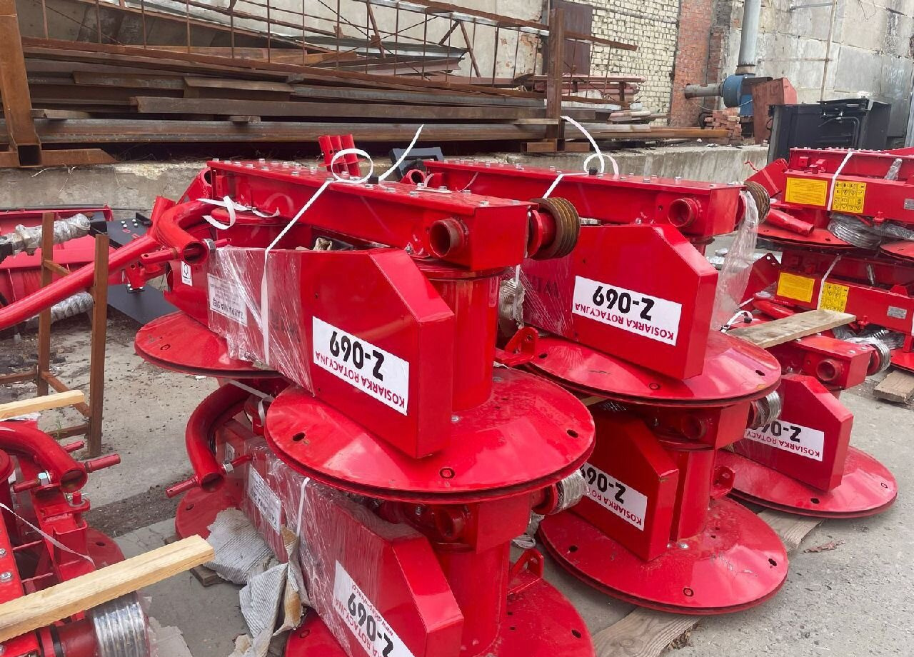 Wirax Z-069 - Косилка: фото 4 Wirax Z-069 - Косилка: фото 4