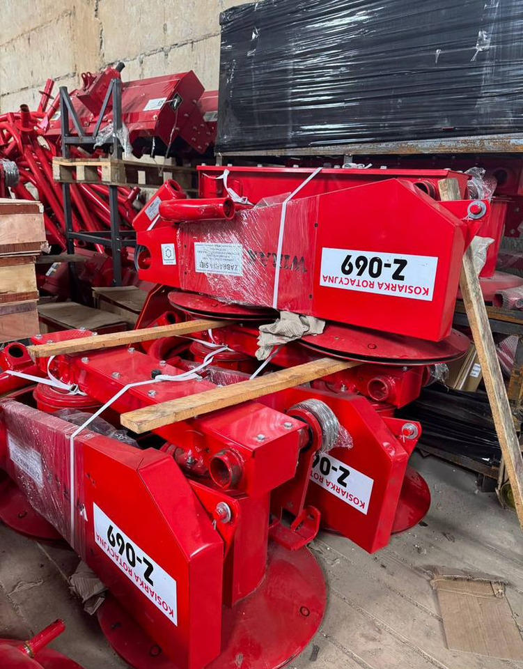 Новый Косилка Wirax Z-069: фото 10 Новый Косилка Wirax Z-069: фото 10