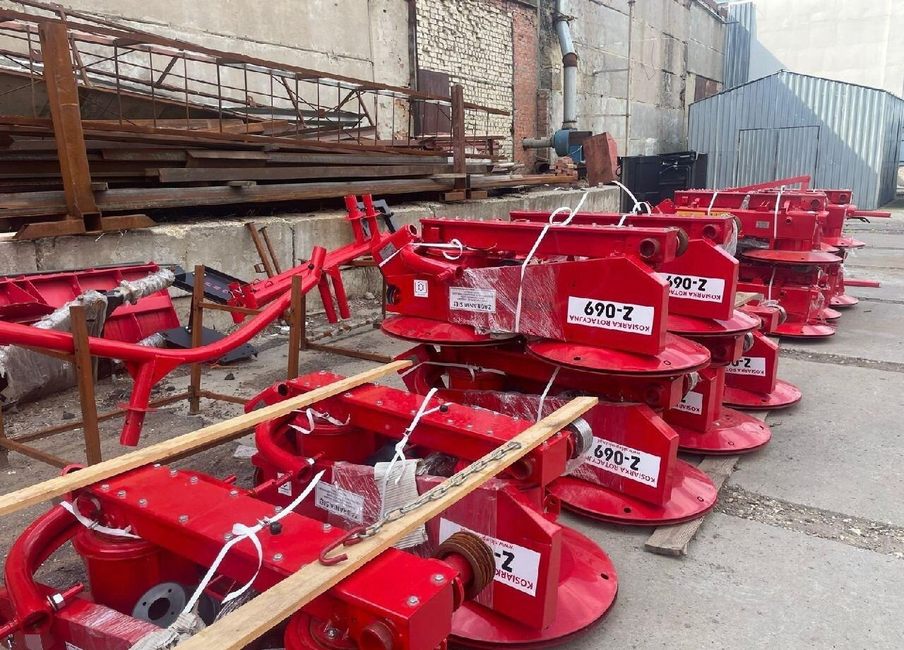 Wirax Z-069 - Косилка: фото 3 Wirax Z-069 - Косилка: фото 3