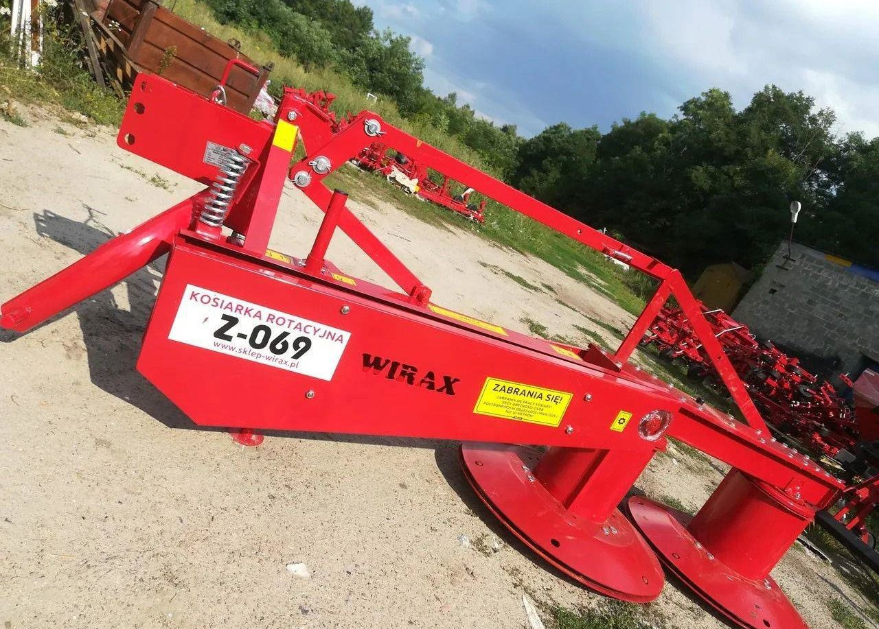 Wirax Z-069 - Косилка: фото 2 Wirax Z-069 - Косилка: фото 2