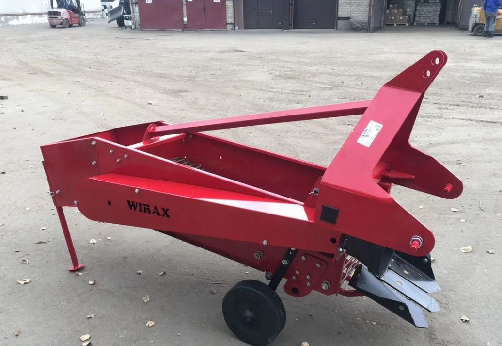 Wirax ZK-1 - Картофелеуборочный комбайн: фото 4 Wirax ZK-1 - Картофелеуборочный комбайн: фото 4