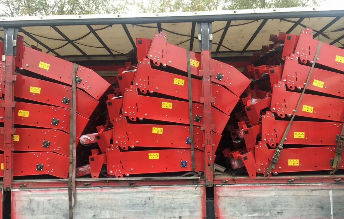 Wirax ZK-1 - Картофелеуборочный комбайн: фото 2 Wirax ZK-1 - Картофелеуборочный комбайн: фото 2