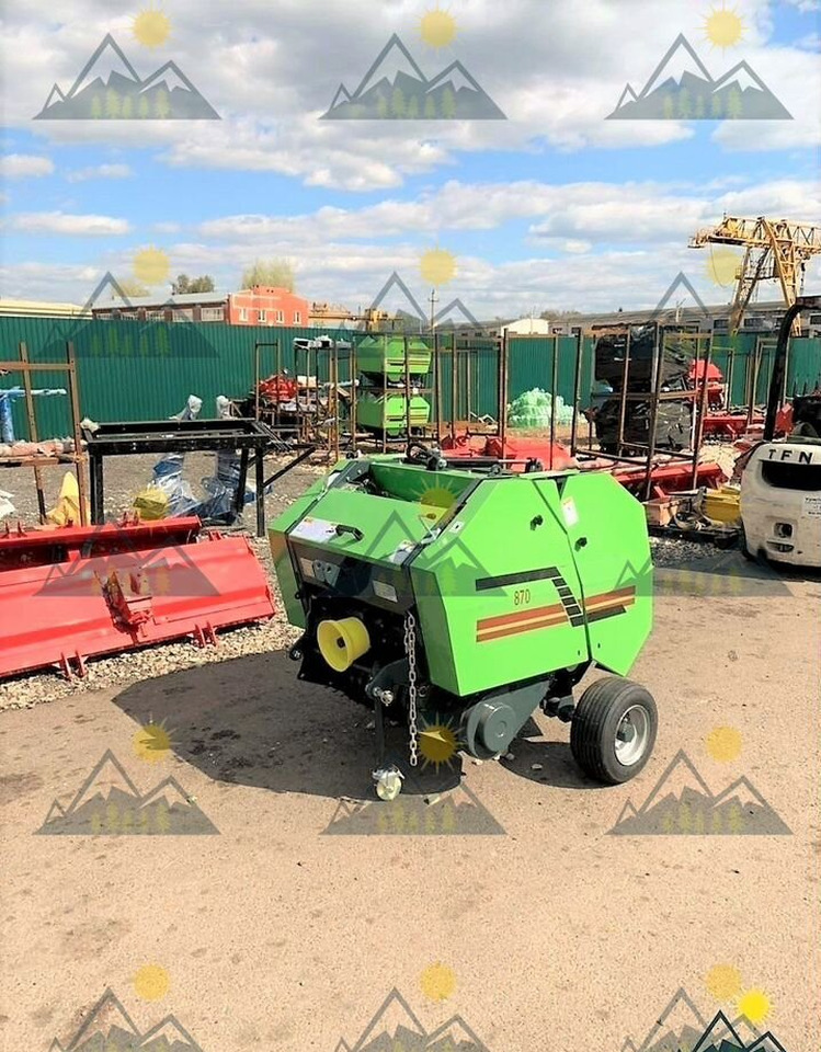 YK 8070 - Пресс-подборщик рулонный: фото 3 YK 8070 - Пресс-подборщик рулонный: фото 3