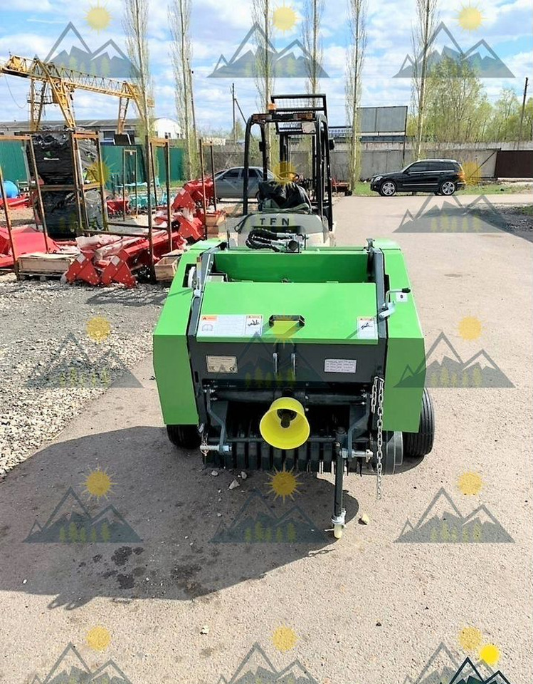 YK 8070 - Пресс-подборщик рулонный: фото 2 YK 8070 - Пресс-подборщик рулонный: фото 2