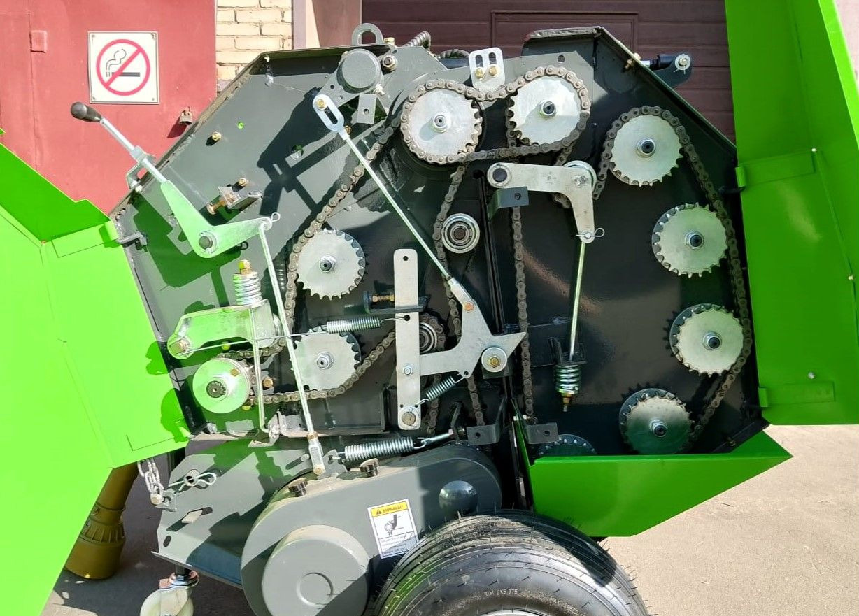 Новый Пресс-подборщик рулонный YK 850 (0850): фото 11