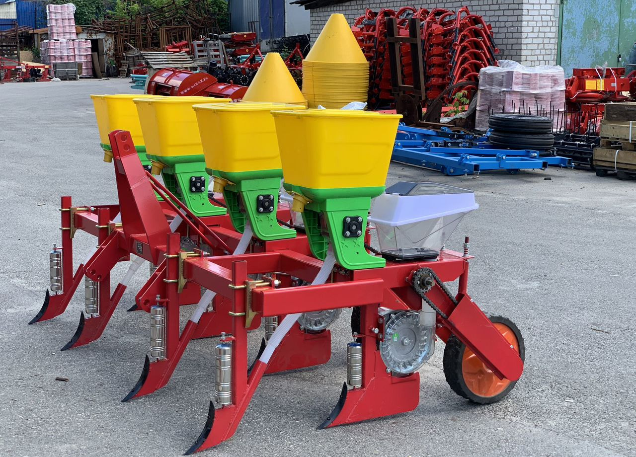 Yucheng 2BXF-4 - Сеялка: фото 2 Yucheng 2BXF-4 - Сеялка: фото 2