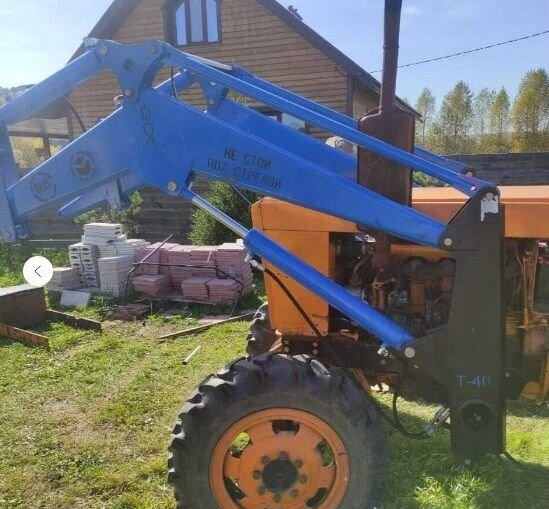 Фронтальный погрузчик для трактора ЮрМашТрио ПФ-1.2: фото 8 Фронтальный погрузчик для трактора ЮрМашТрио ПФ-1.2: фото 8