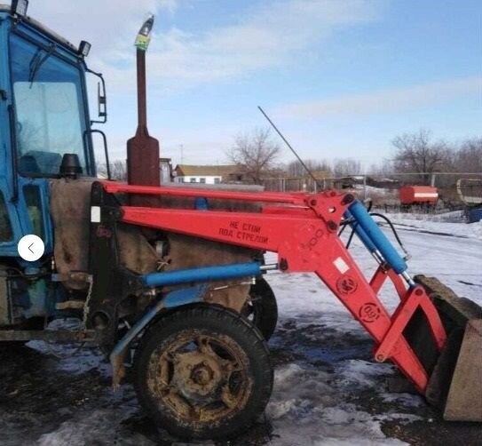 Фронтальный погрузчик для трактора ЮрМашТрио ПФ-1.2: фото 11 Фронтальный погрузчик для трактора ЮрМашТрио ПФ-1.2: фото 11